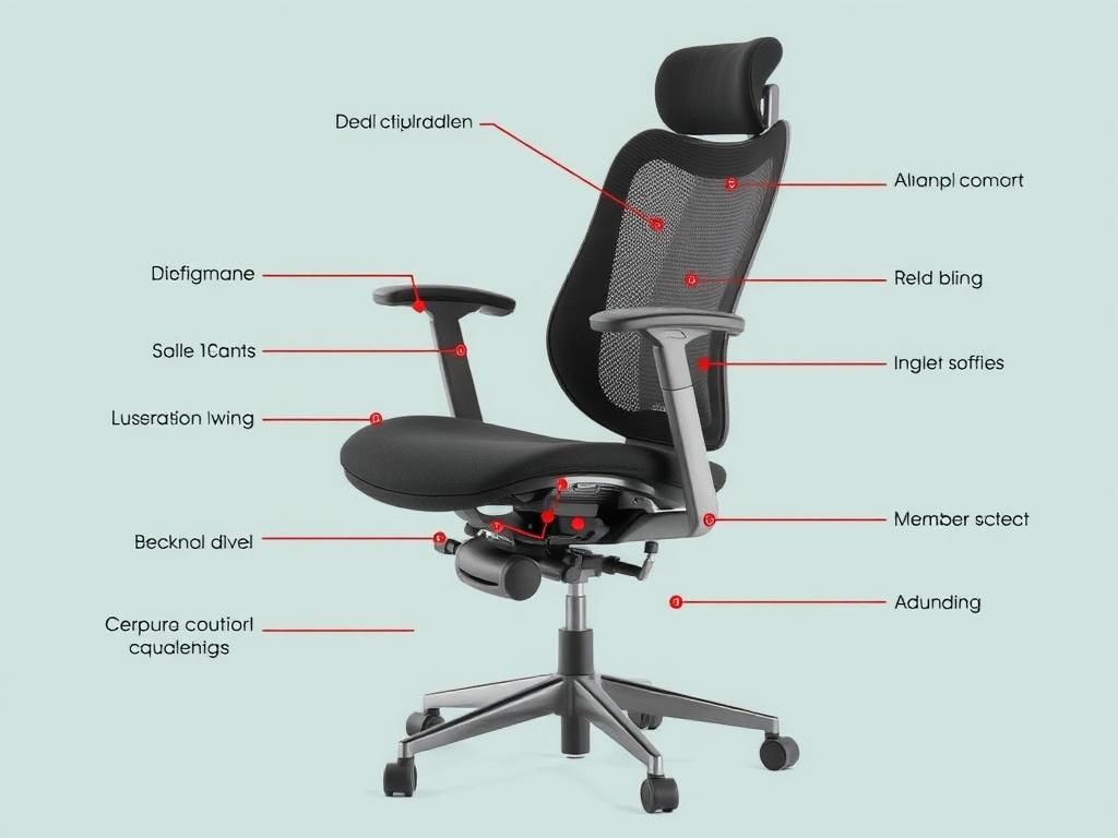 компьютерное кресло su b 8. Регулировки и механизмы: какие функции важны