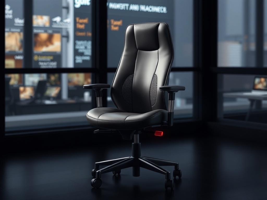 компьютерное кресло 1: как выбрать комфорт, который работает на вас