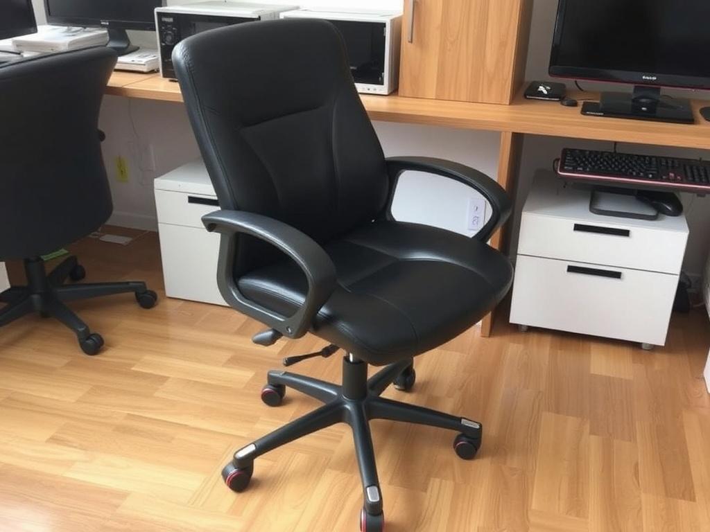 компьютерное кресло бу. Советы по доставке и установке