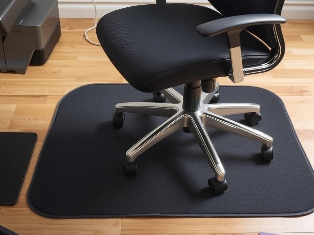 защитный коврик под компьютерное кресло. Краткий чеклист перед покупкой