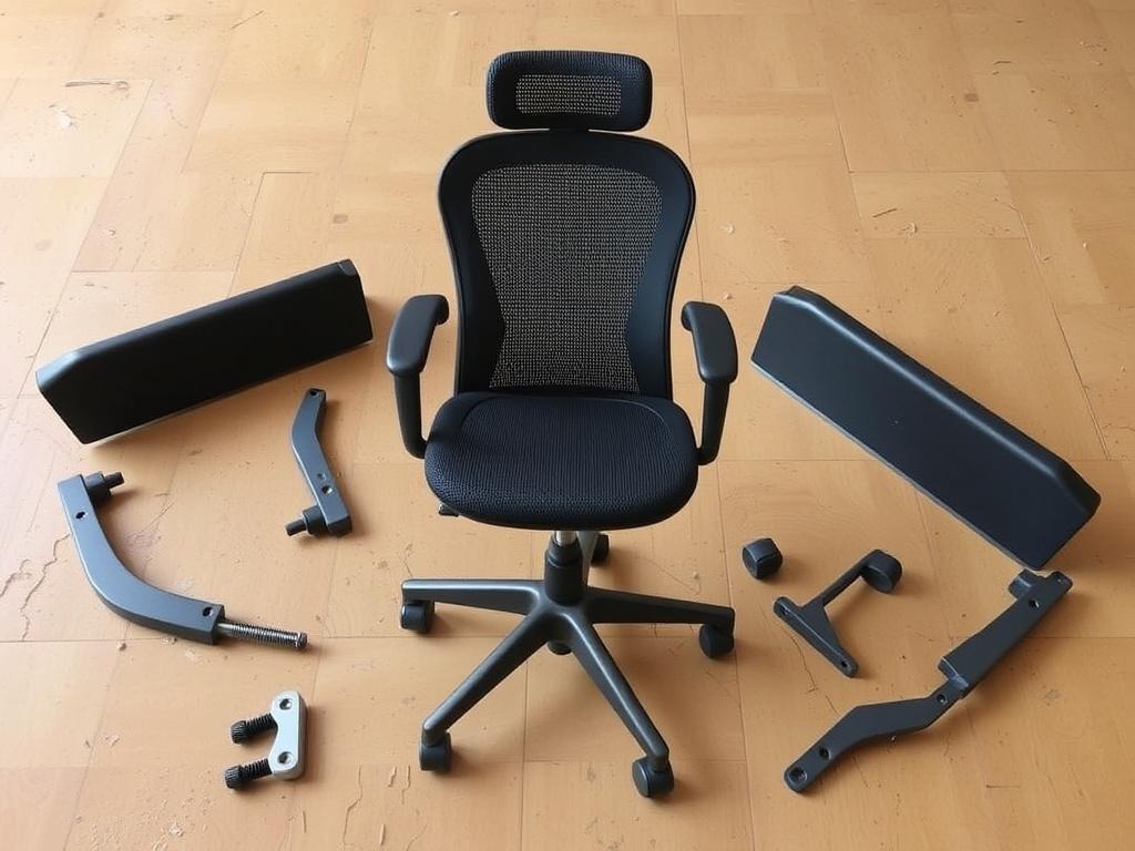 Запчасти для компьютерных кресел: как выбрать, починить и продлить жизнь вашему рабочему месту