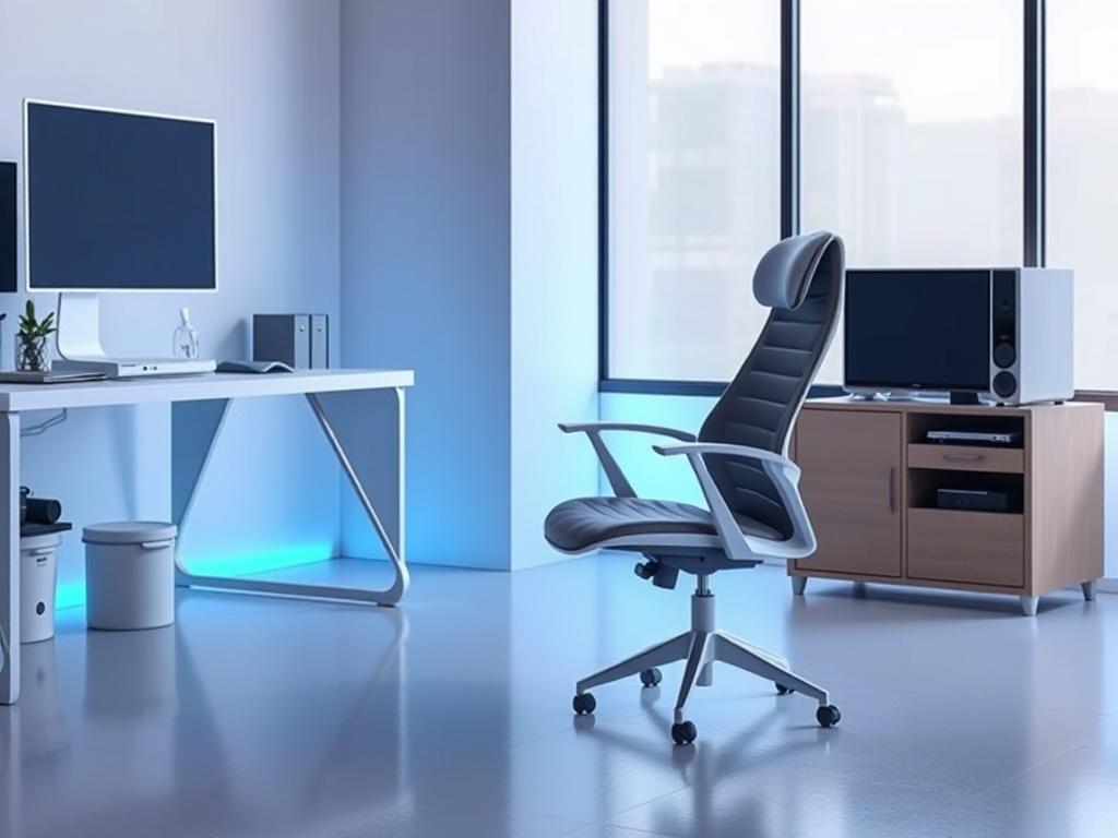 Компьютерное кресло Xiaomi: стиль, удобство и разумные решения для рабочего места