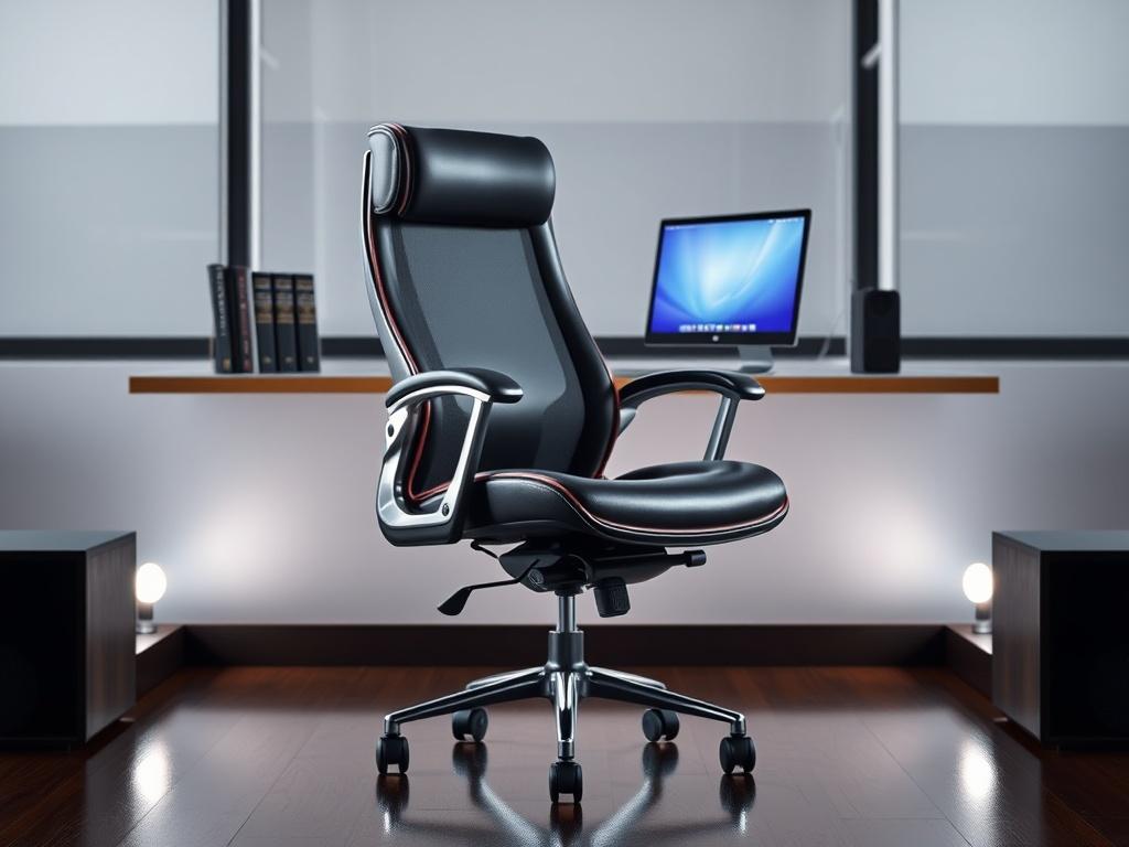 Как выбрать компьютерное кресло руководителя: комфорт, статус и рациональность в одном решении