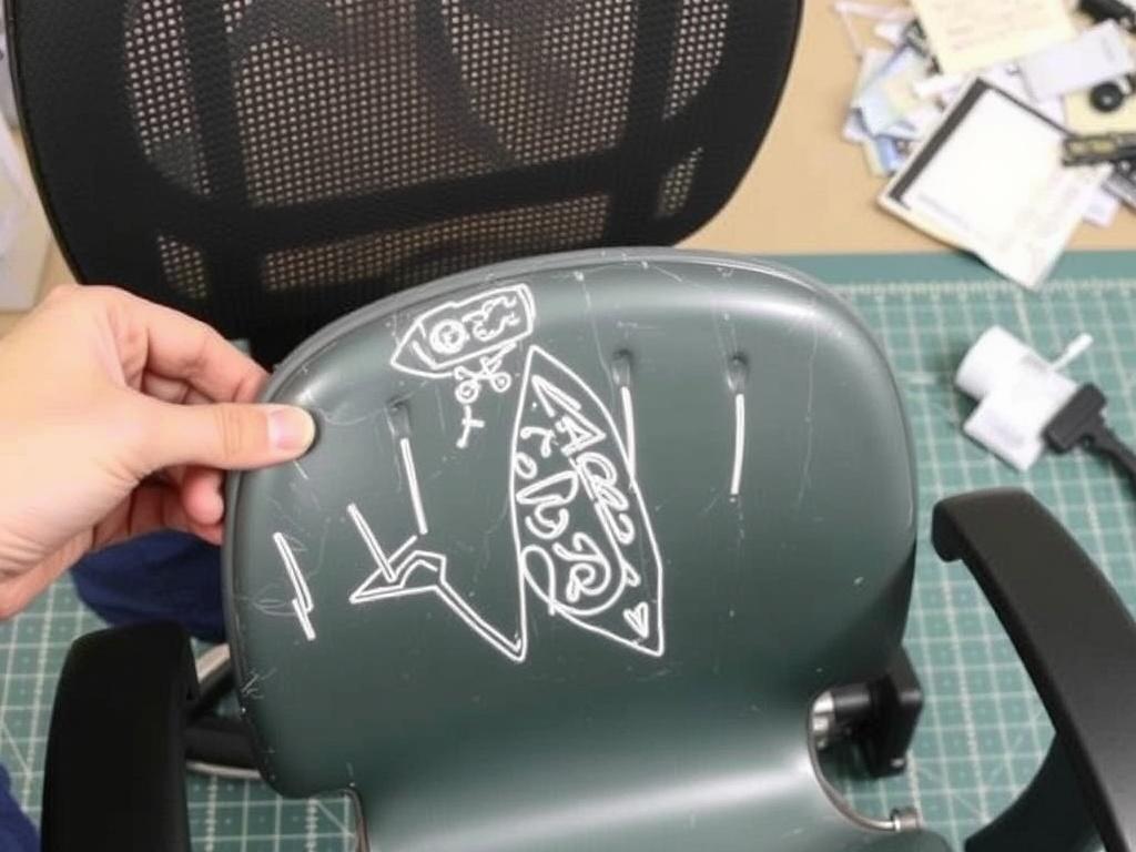 как разобрать кресло компьютерное. Шаг 6. Уход за металлом и пластиковыми частями как разобрать кресло компьютерное. Шаг 6. Уход за металлом и пластиковыми частями