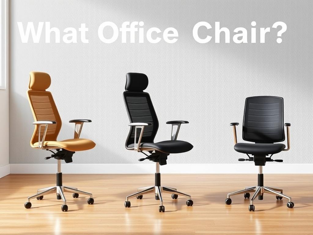 какое офисное кресло. Сравнительная таблица: какие кресла подходят для разных задач