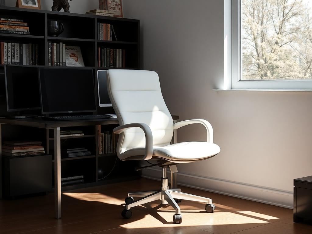 Белое компьютерное кресло: как выбрать стильный и удобный центр вашей рабочей зоны