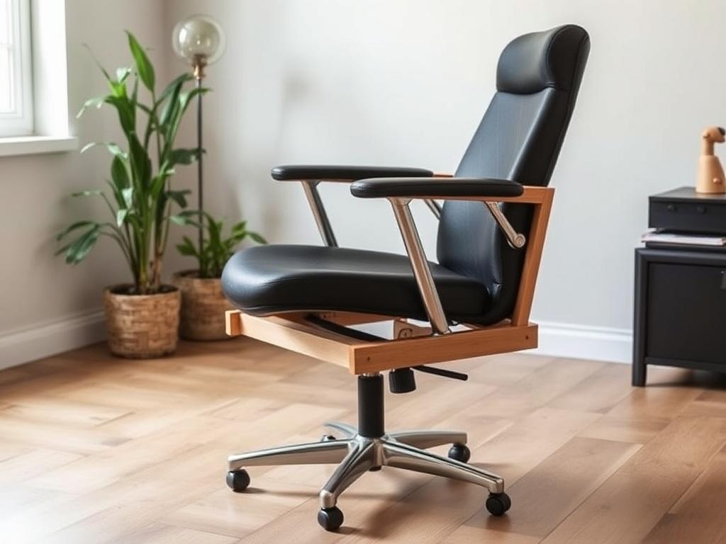 компьютерное кресло своими руками. Безопасность и долговечность