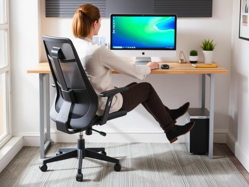 как выбрать компьютерное кресло. Основные принципы хорошей посадки