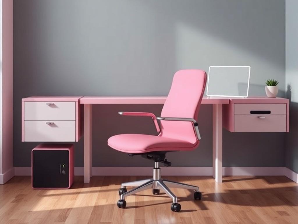 Розовое компьютерное кресло: как выбрать эффектный и удобный акцент для рабочего и игрового пространства