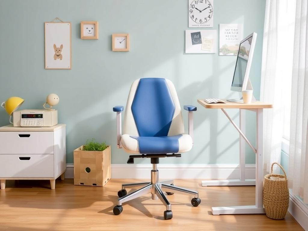 детское компьютерное кресло. Почему выбор кресла важен уже сейчас