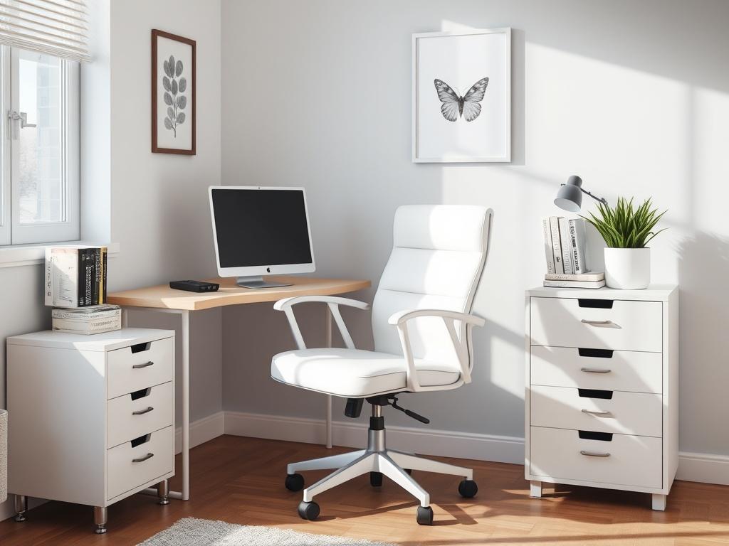 компьютерное кресло белое. Личный опыт: как я выбирал белое кресло