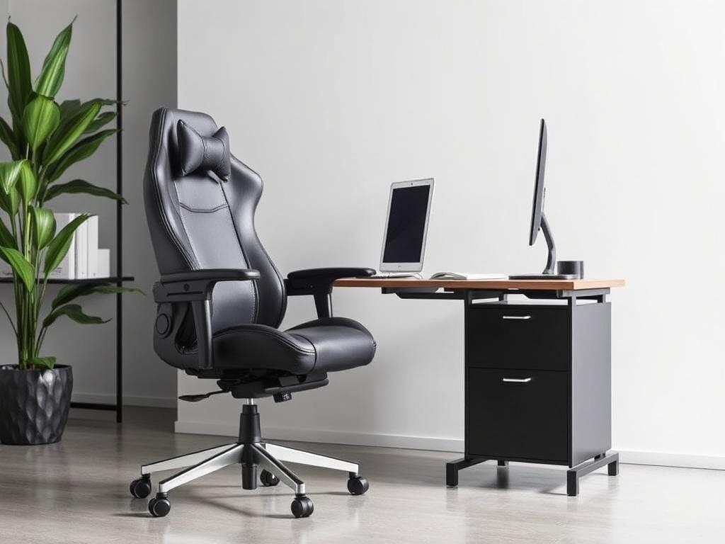 Как выбрать компьютерное кресло Defender: практическое руководство для тех, кто проводит за компьютером больше, чем хотелось бы