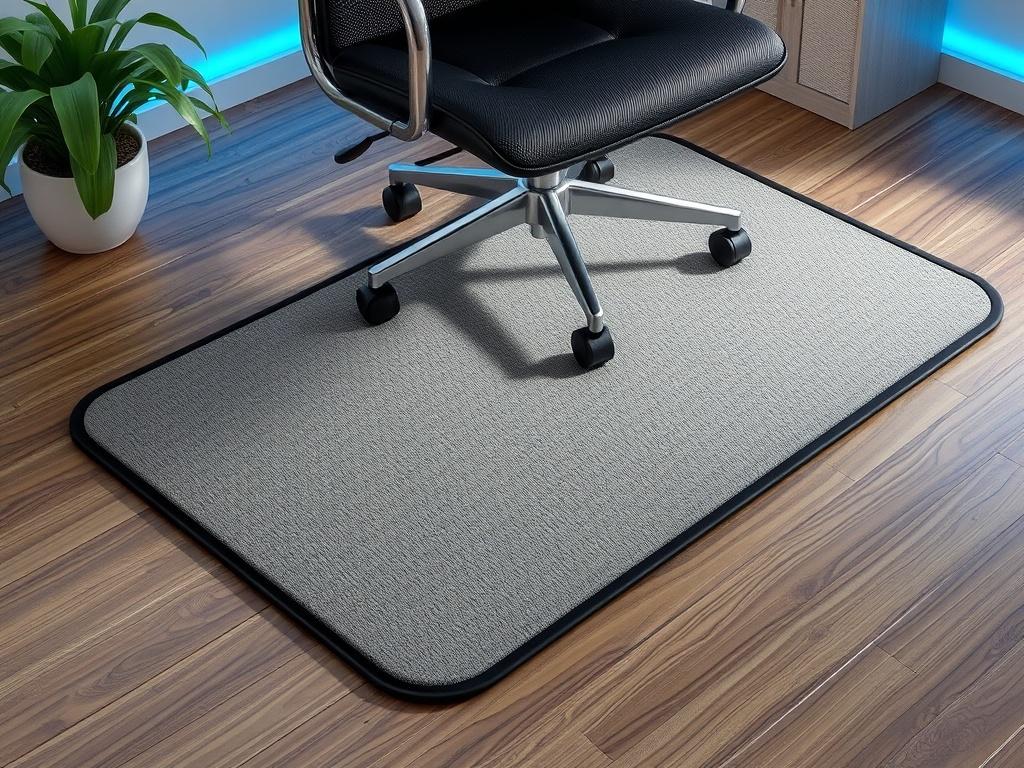 Защитный коврик компьютерного кресла: как выбрать, установить и не пожалеть