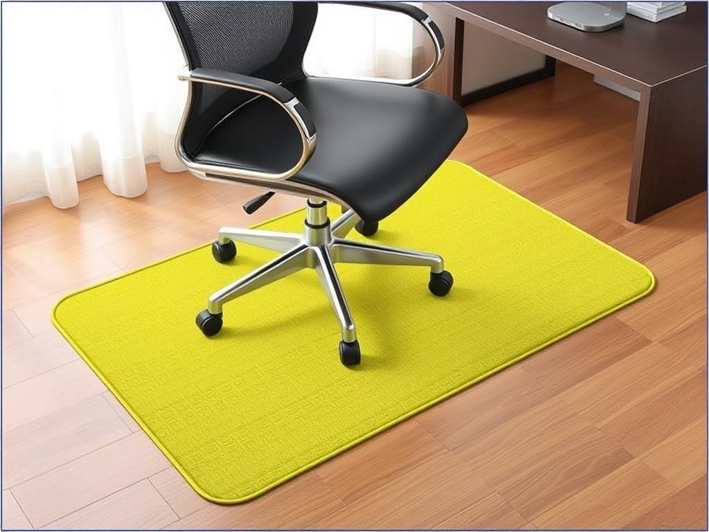 коврик для компьютерного кресла. Размер, форма и толщина: на что обратить внимание