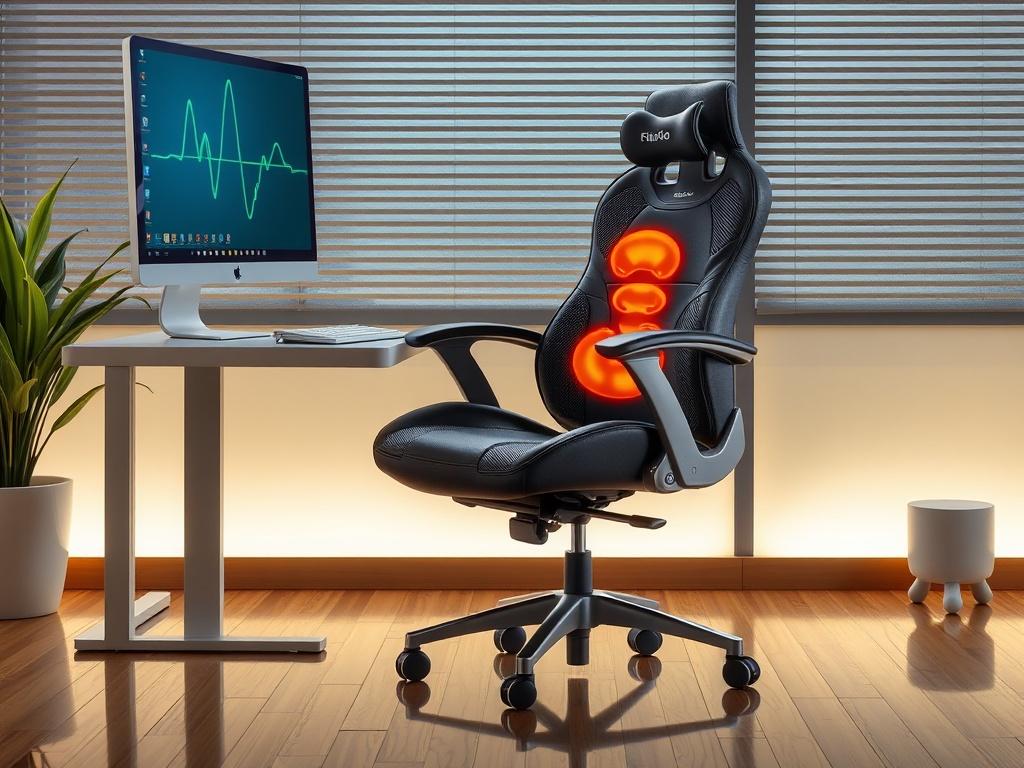 Комфорт и забота о спине: как выбрать идеальное компьютерное кресло с массажем