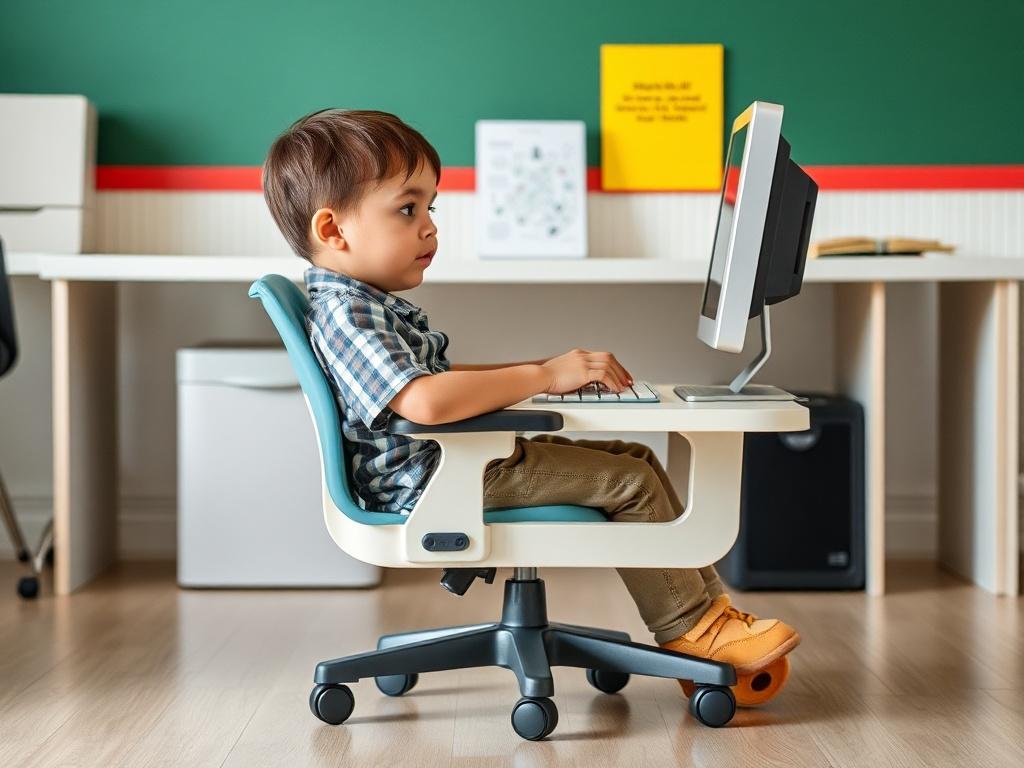 Как выбрать идеальное компьютерное кресло для школьника: практичный гид для родителей и детей