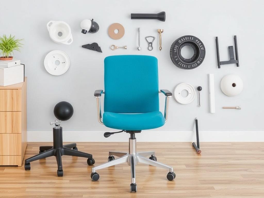 Запчасти для офисных кресел: как продлить жизнь любимого места работы