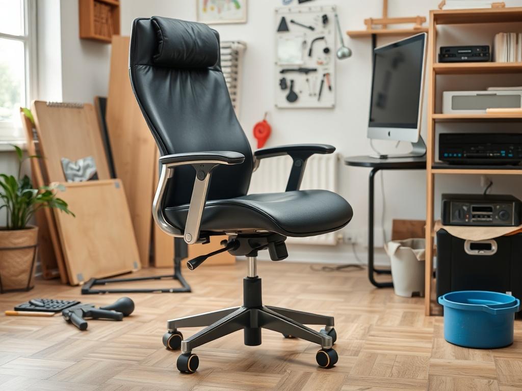 делаем компьютерное кресло. Уход и ремонт