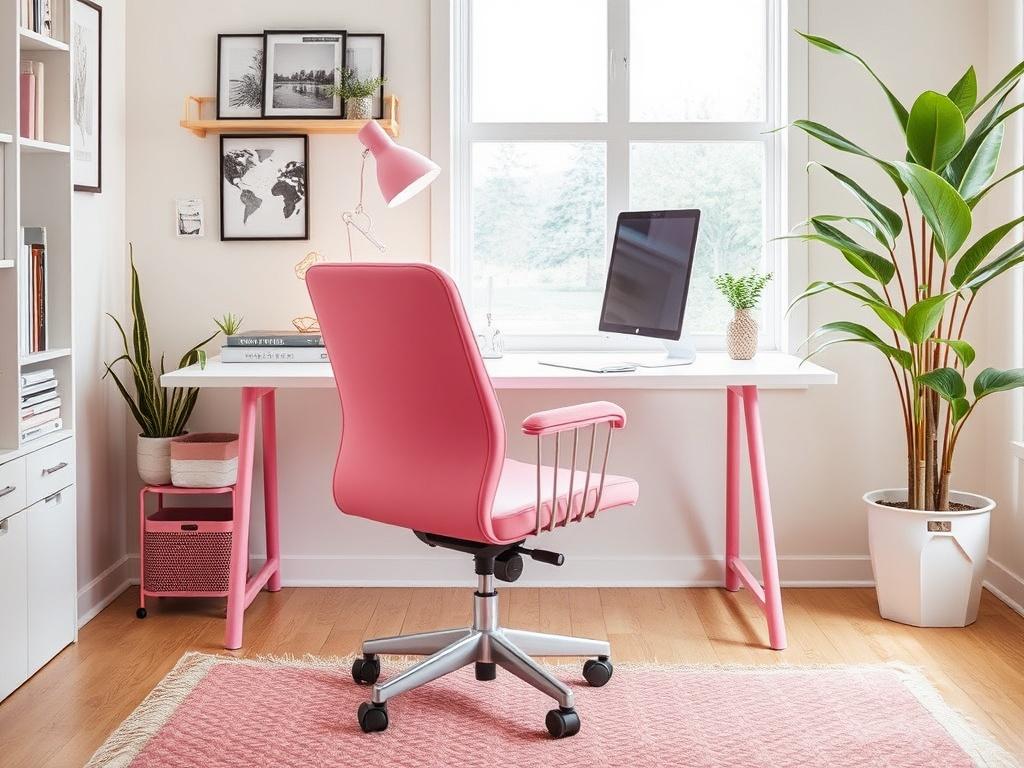 компьютерное кресло розовое. Личный опыт: как я выбирал розовое кресло для домашнего офиса