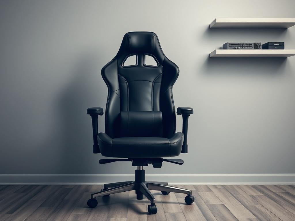 Игровое компьютерное кресло черное: выбор, забота и секреты комфорта