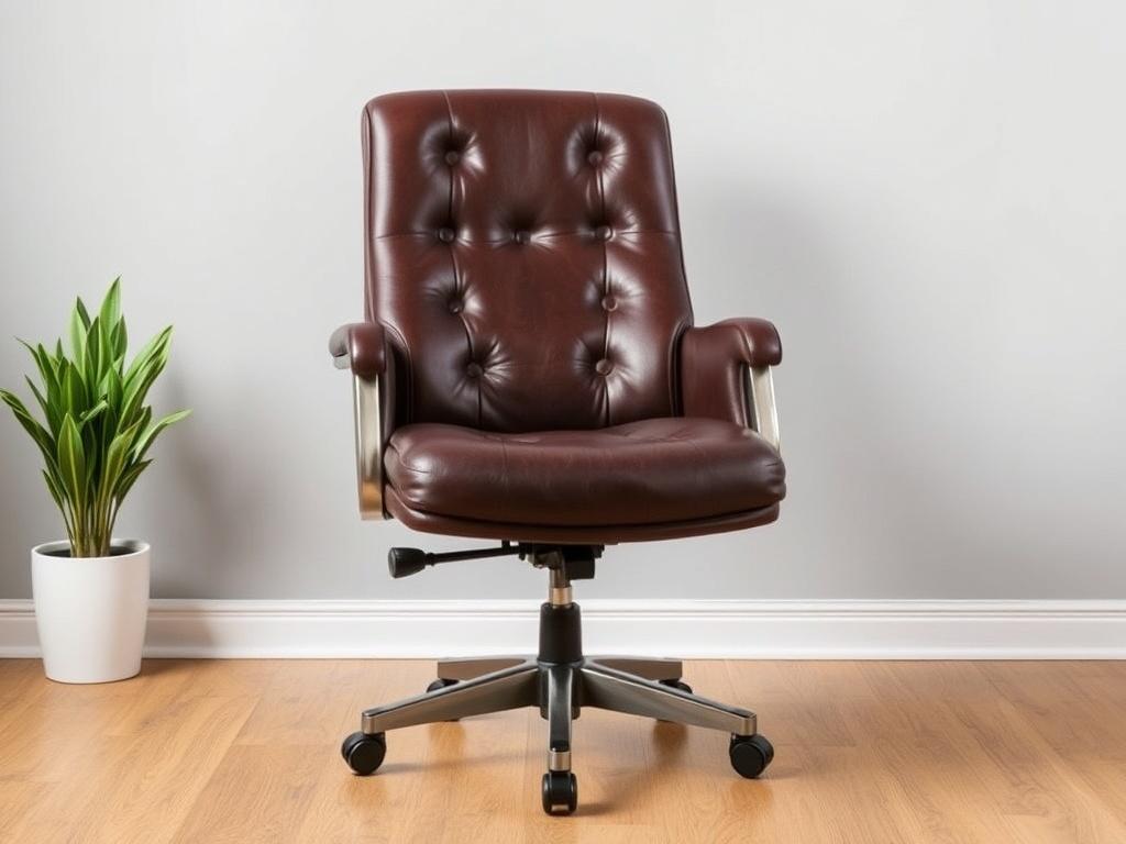 Кожаное компьютерное кресло: как выбрать, ухаживать и не пожалеть о покупке