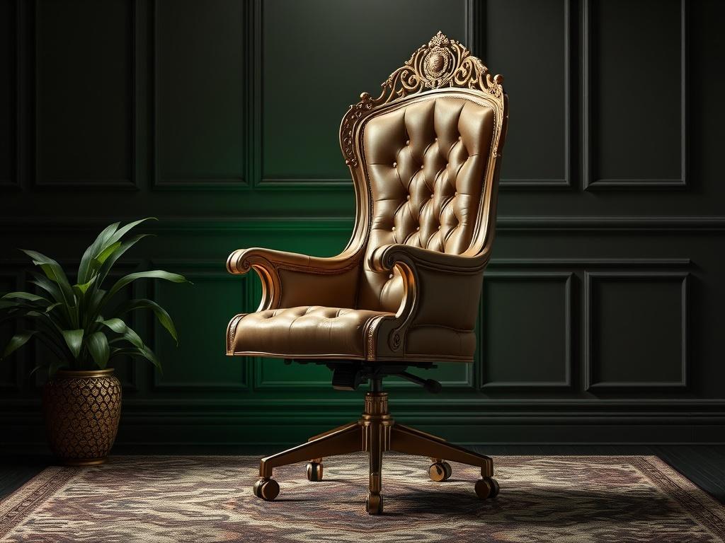 Компьютерное кресло Royal: комфорт, который меняет рабочий день