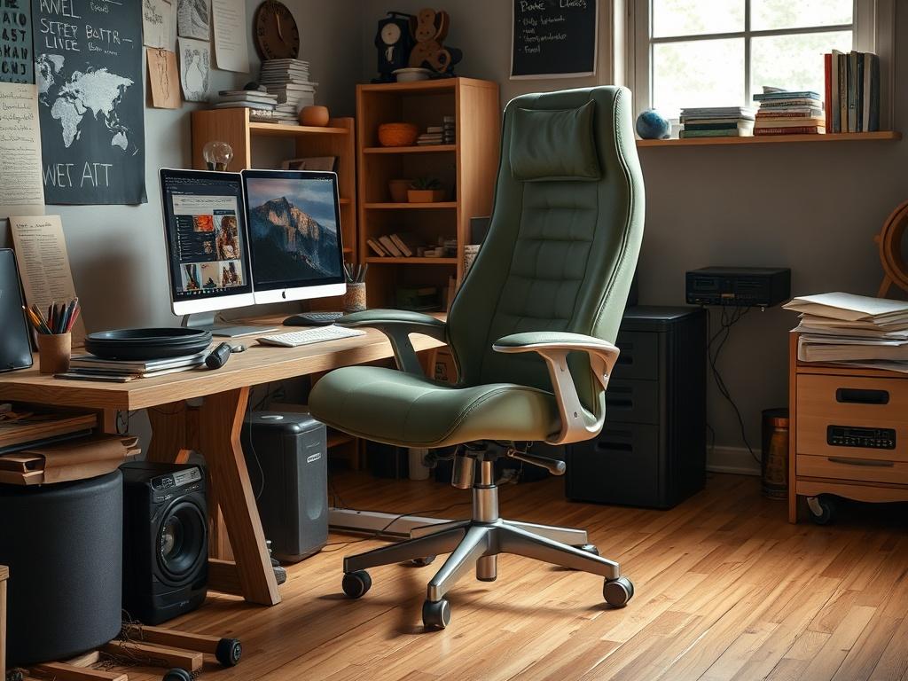 Делаем компьютерное кресло: от идеи до готового рабочего тронa