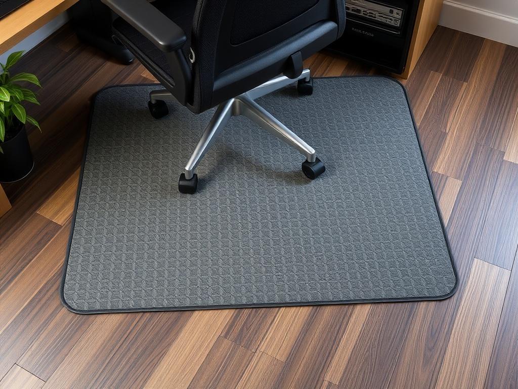 Защитный коврик под компьютерное кресло: зачем он нужен и как выбрать лучший