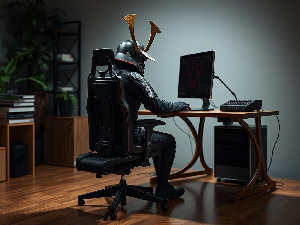 компьютерное кресло samurai. Тестирование кресла: на что обращать внимание вживую