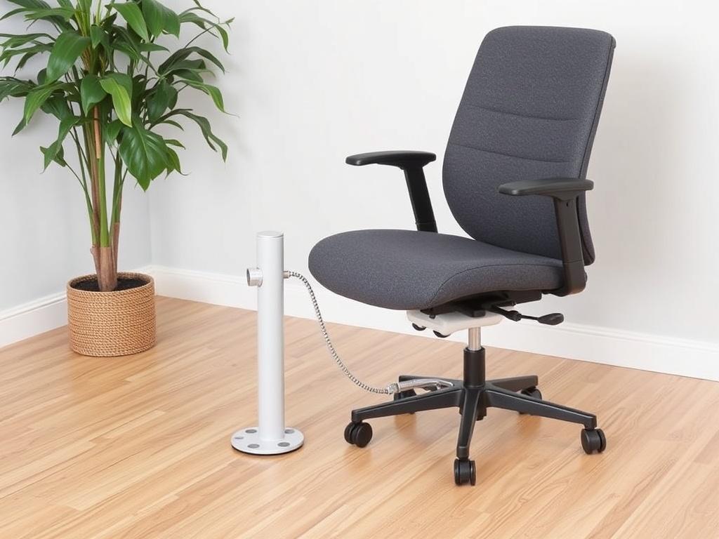 газлифт для офисного кресла. Дополнительные аксессуары и апгрейды