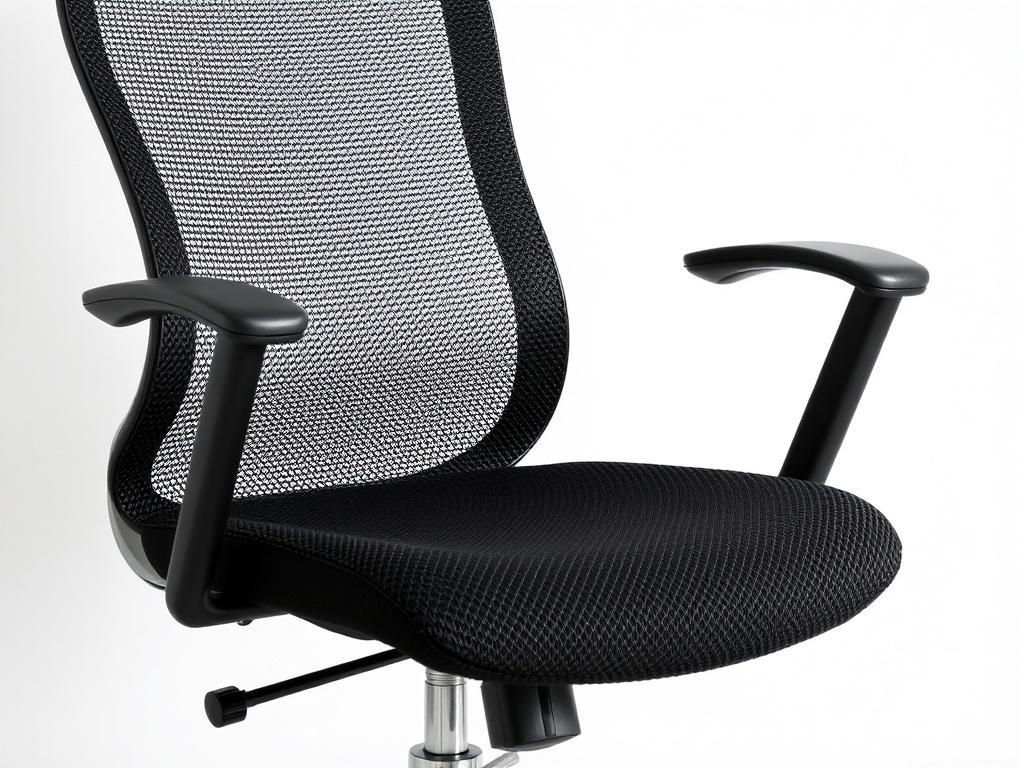 компьютерное кресло сетка черное. Сравнение сетки и других материалов