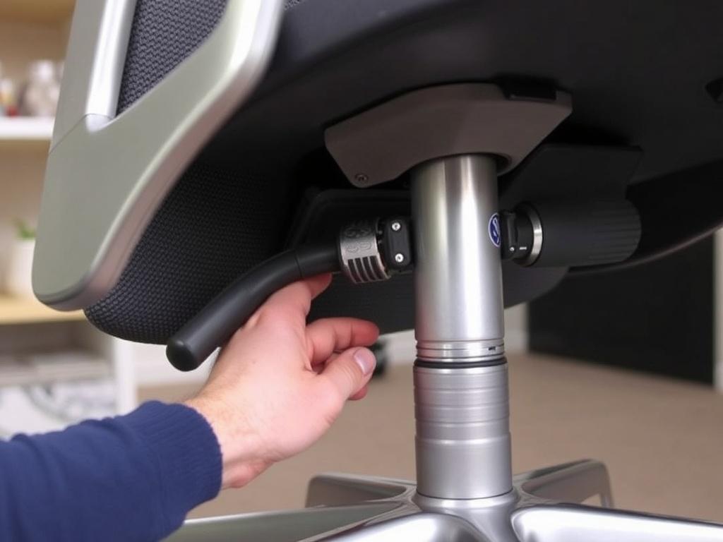 Как снять газлифт с офисного кресла: подробный практический гид