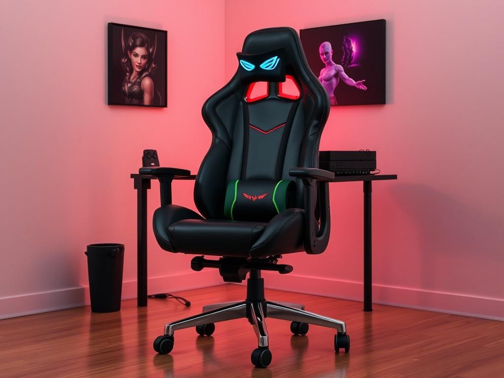 Геймерское компьютерное кресло: как выбрать комфорт, который выдержит ночи игр и рабочие дни