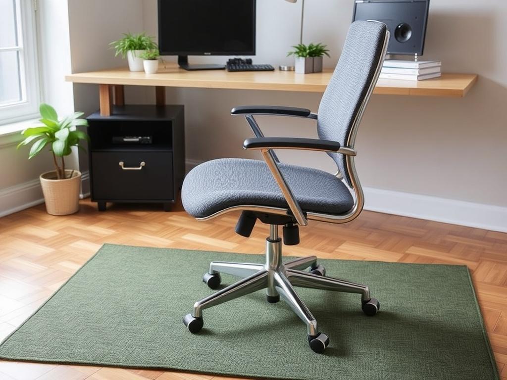 коврик под компьютерное кресло. Некоторые технические детали, которые важно знать