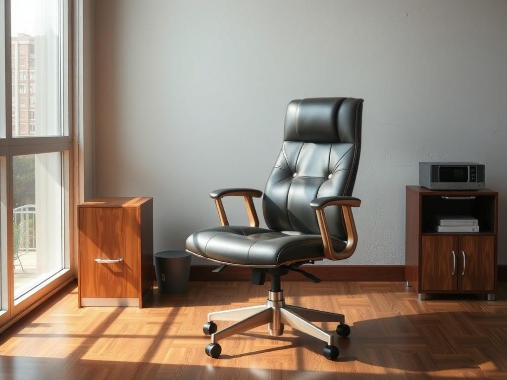 компьютерное кресло бюрократ. Из чего складывается удобство кресла