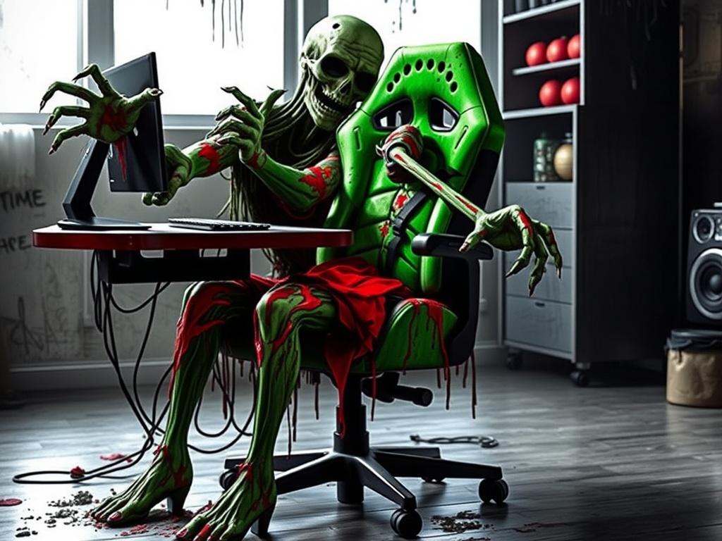 компьютерное кресло zombie. Цена и где покупать: советы и ловушки