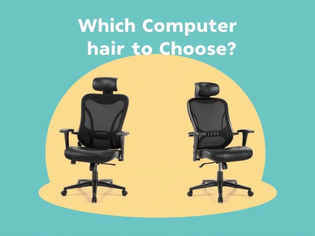 компьютерное кресло какое выбрать. Типы компьютерных кресел и их особенности