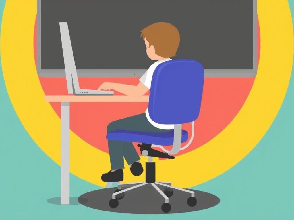 компьютерное кресло для школьника. Короткая памятка для родителей при выборе