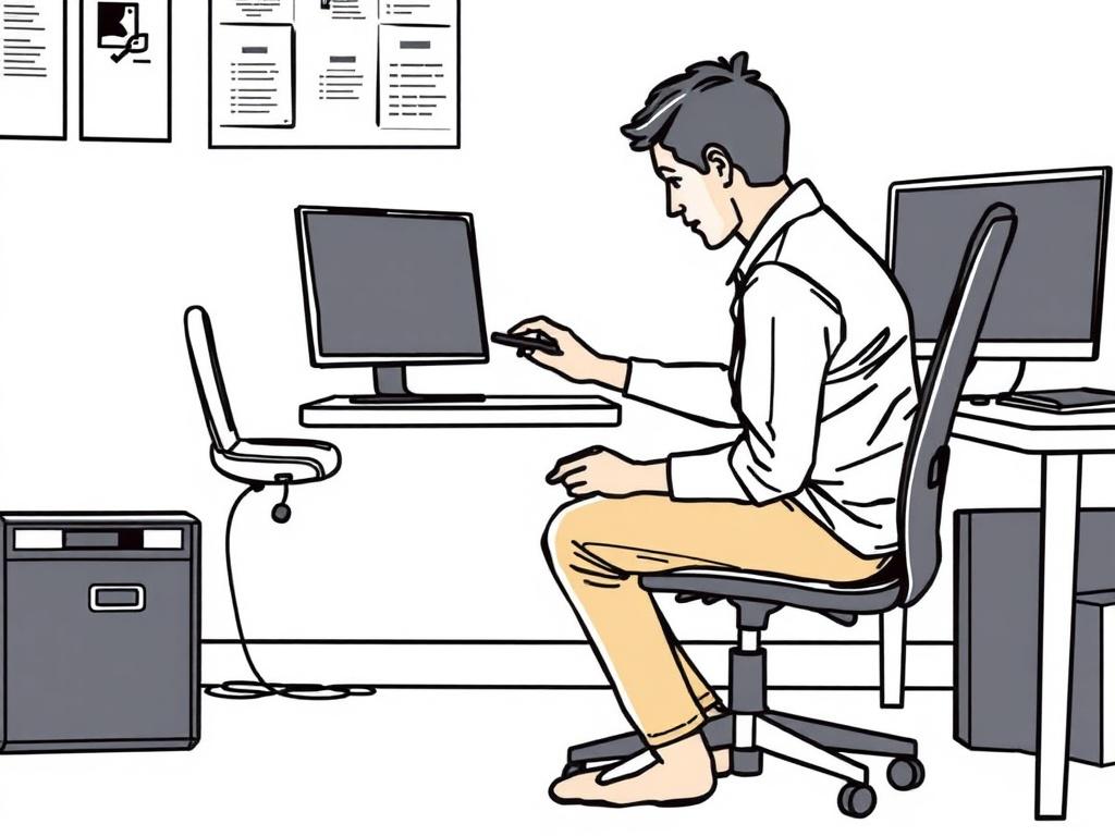 компьютерное кресло инструкция. Личные наблюдения и советы из практики