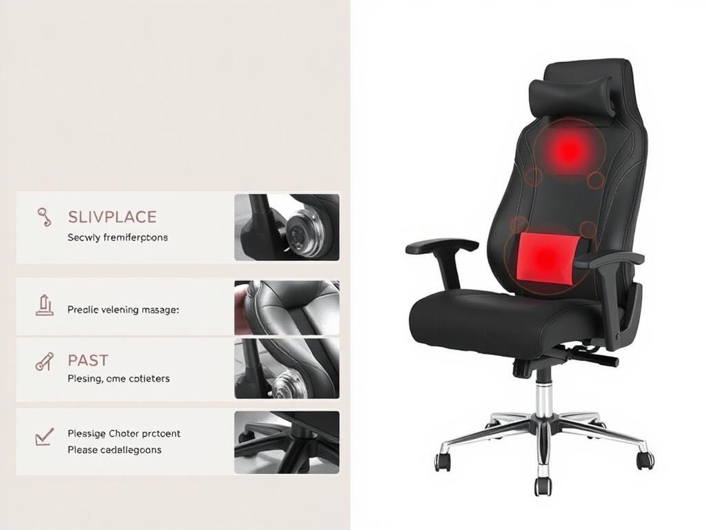 компьютерное кресло с массажем. Сравнение популярных функций: что иногда переоценивают