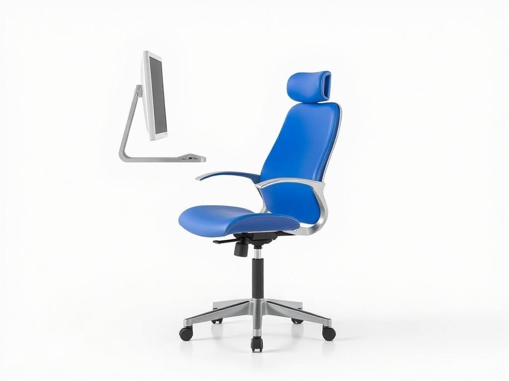 Комфорт за экраном: компьютер компьютерное кресло, которое действительно работает