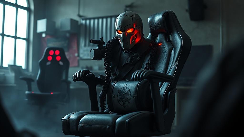 Кресло компьютерное Chaos Guard: как выбрать комфорт и не переплатить