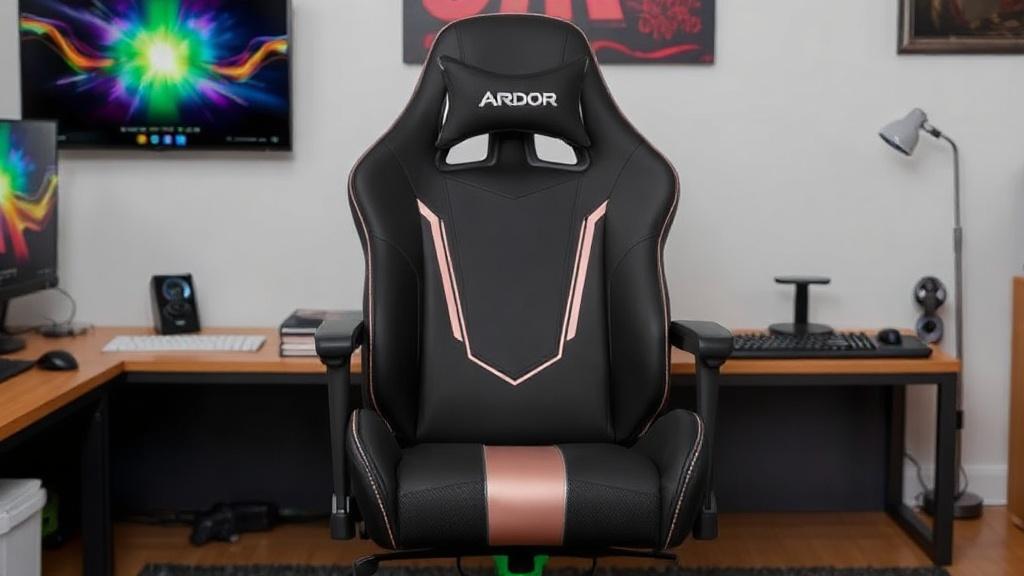 Кресло компьютерное Ardor Gaming — комфорт, который меняет игру