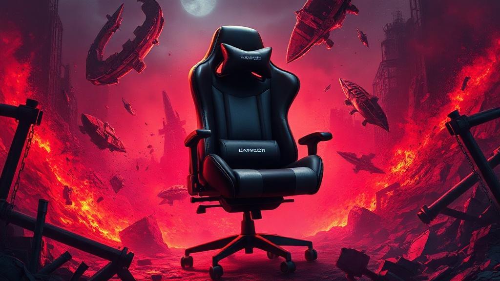 Кресло компьютерное Ardor Gaming Chaos: комфорт, который превращает игру в рутину без боли